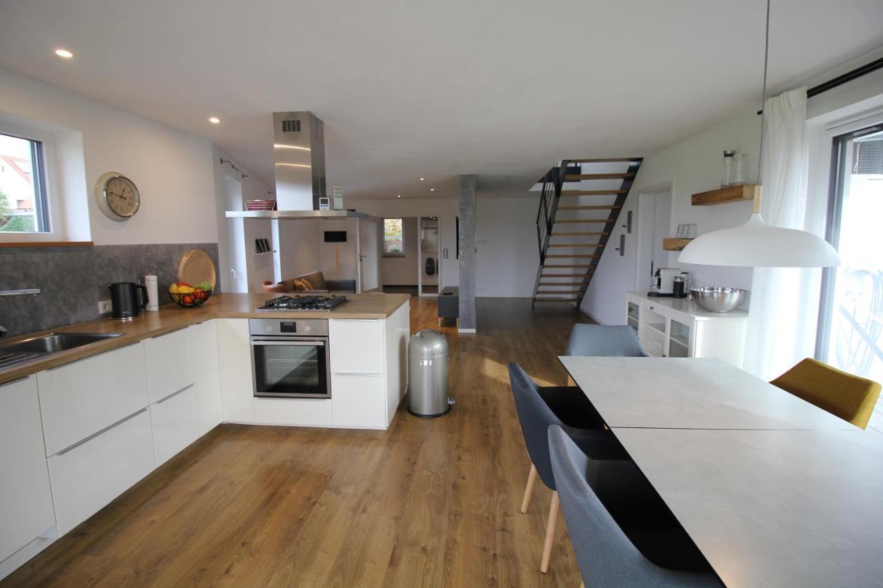 פריאמט Modernes Ferienhaus Im Schwarzwald מראה חיצוני תמונה